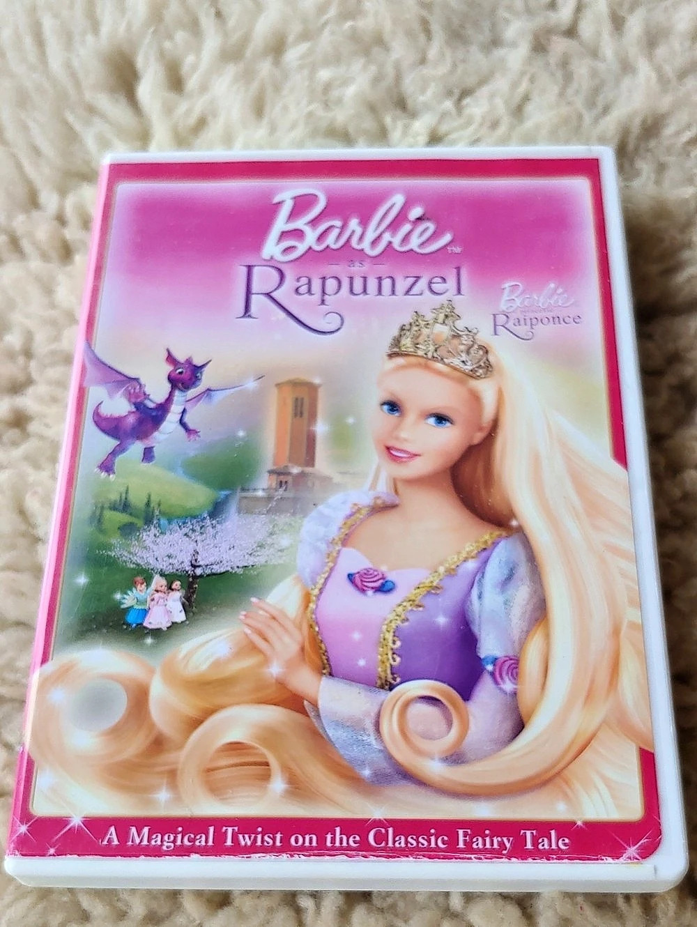 Barbie as Rapunzel DVD Movie